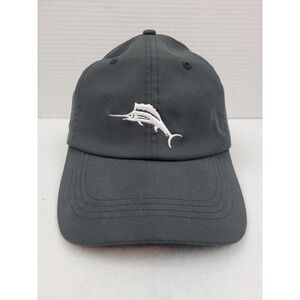 Tommy Bahama‎ Hat Cap Black Strapback Marlin Tip Your Baja Margarita Recipe Golf